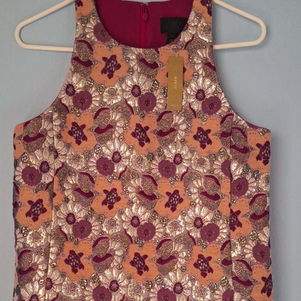 J Crew top of a gown halter style  Size 6